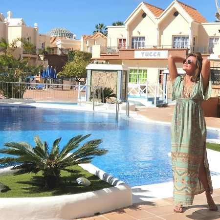 Yucca Park, Lovely, Quiet, 2 Bedroom, 70M2, Ocean Pool View! Costa Adeje (Tenerife) Exterior foto