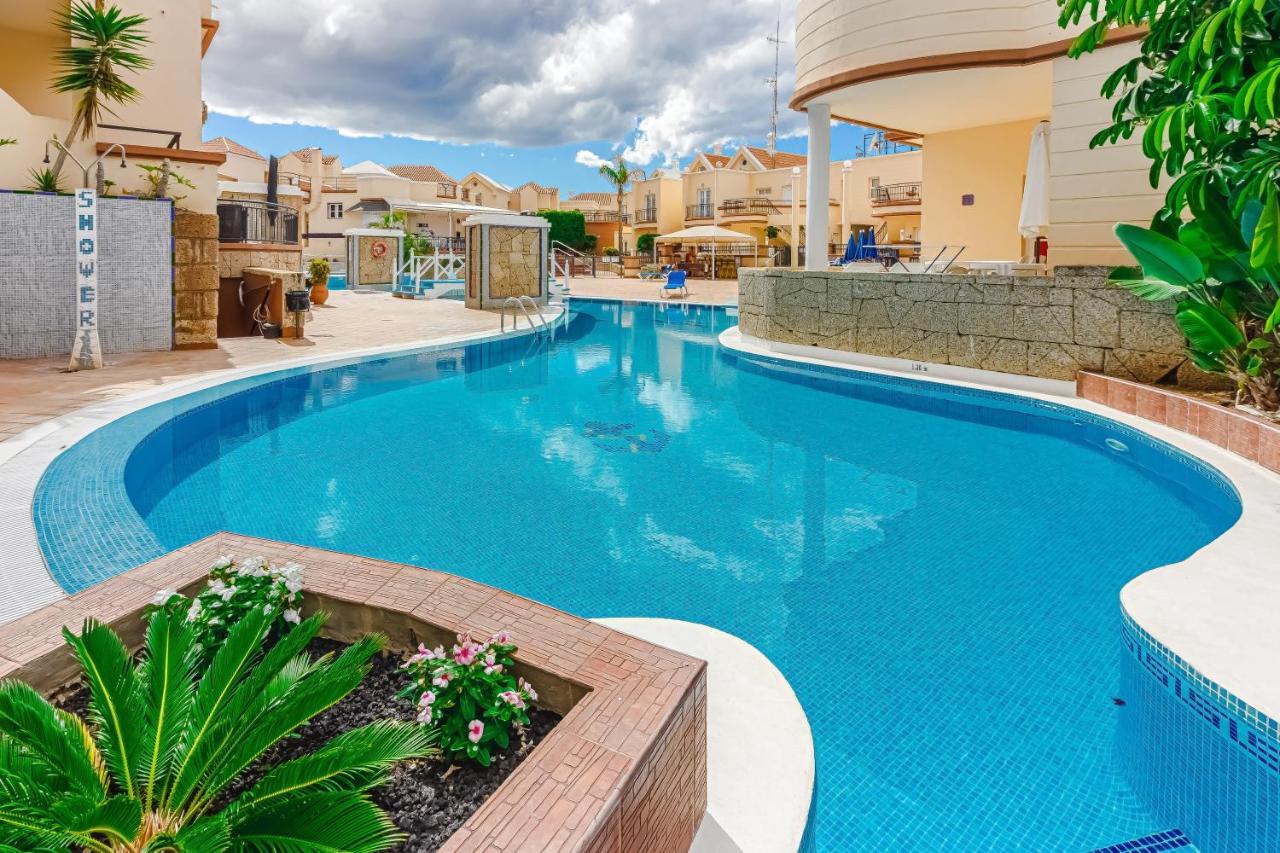 Yucca Park, Lovely, Quiet, 2 Bedroom, 70M2, Ocean Pool View! Costa Adeje (Tenerife) Exterior foto