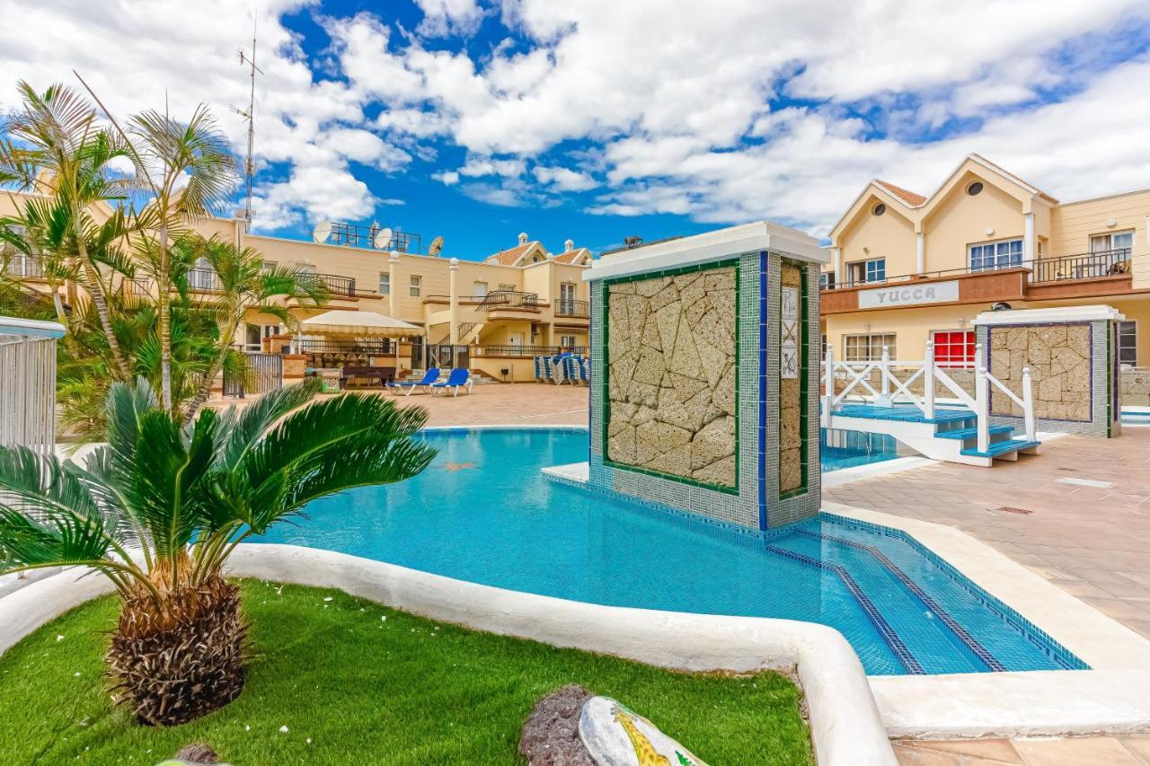 Yucca Park, Lovely, Quiet, 2 Bedroom, 70M2, Ocean Pool View! Costa Adeje (Tenerife) Exterior foto