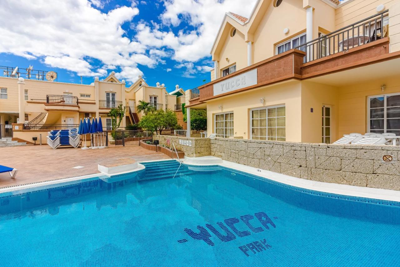 Yucca Park, Lovely, Quiet, 2 Bedroom, 70M2, Ocean Pool View! Costa Adeje (Tenerife) Exterior foto