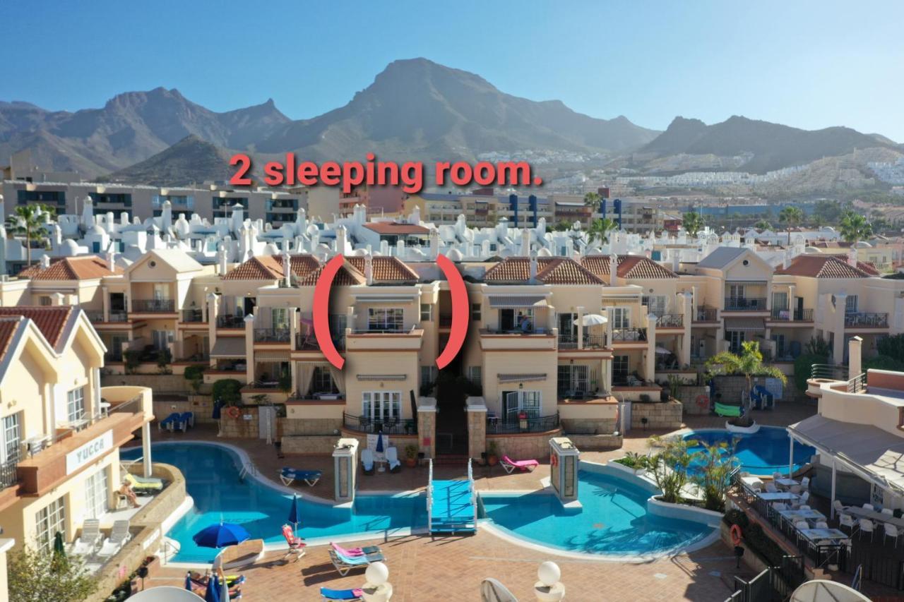 Yucca Park, Lovely, Quiet, 2 Bedroom, 70M2, Ocean Pool View! Costa Adeje (Tenerife) Exterior foto