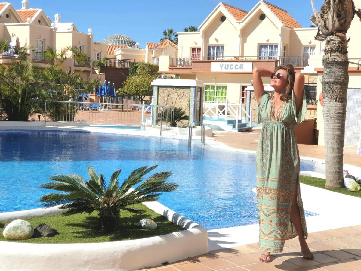 Yucca Park, Lovely, Quiet, 2 Bedroom, 70M2, Ocean Pool View! Costa Adeje (Tenerife) Exterior foto