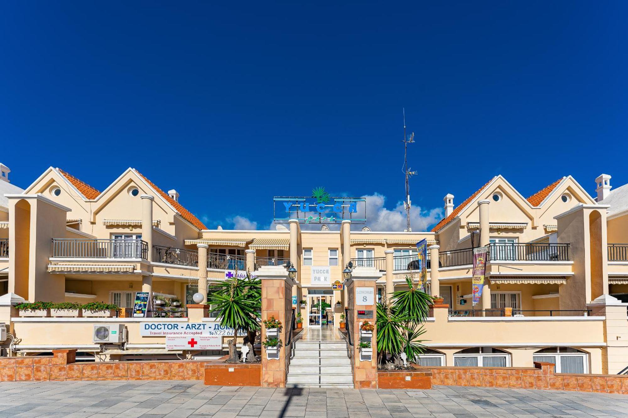Yucca Park, Lovely, Quiet, 2 Bedroom, 70M2, Ocean Pool View! Costa Adeje (Tenerife) Exterior foto
